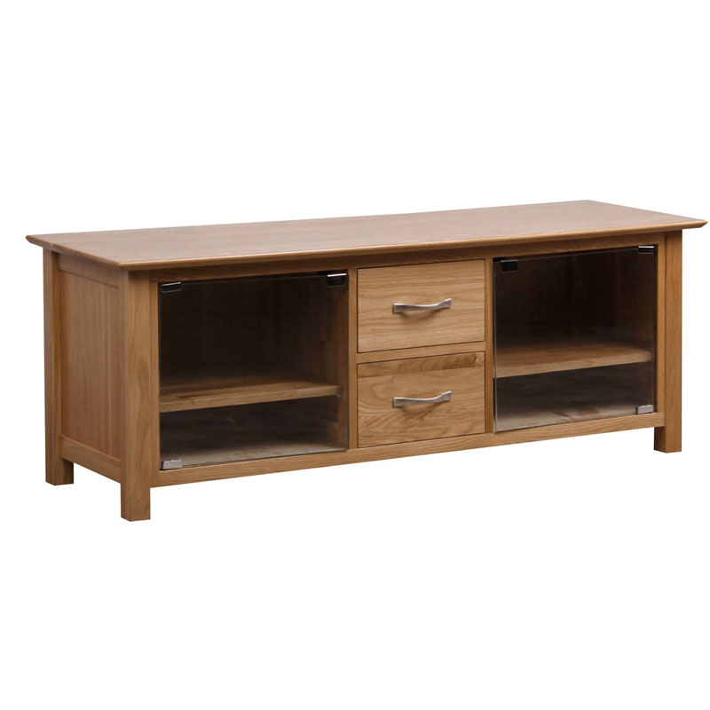 Modern Oak szórakoztató egység