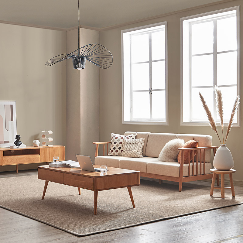 Nordic Oak Range Oxford kanapé